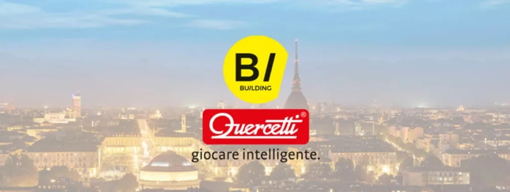 Building Quercetti Exclusive talks