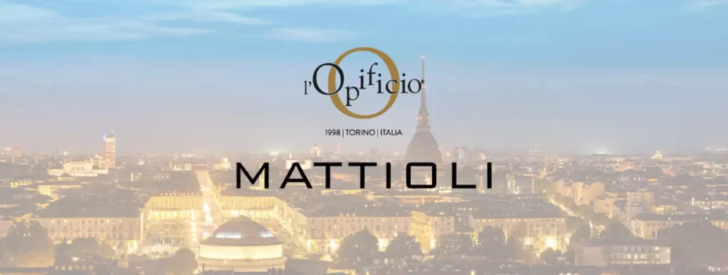 L'opificio Mattioli Exclusive talks