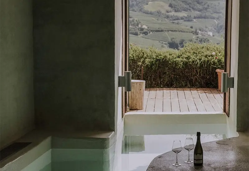 Relais San Maurizio piscina
