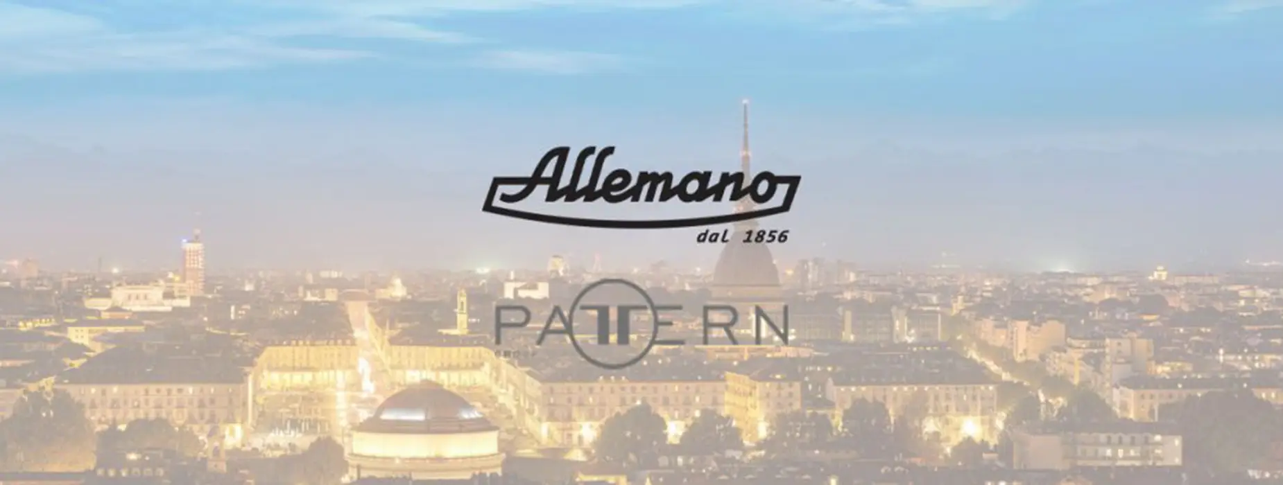 Pattern e Allemano exclusive talks