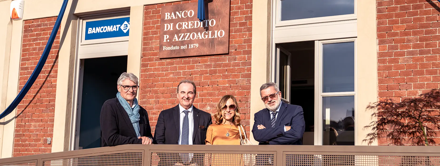 Inaugurazione Banco Azzoaglio